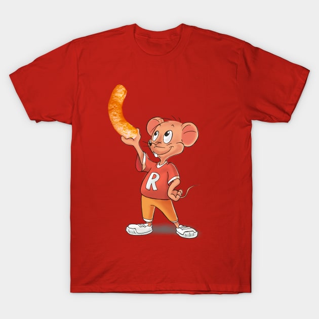 Cheetos Rizos T-Shirt by davidpavon